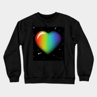 LGBT LOVE Crewneck Sweatshirt